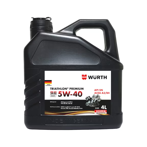 发动机机油 强能 5W-40