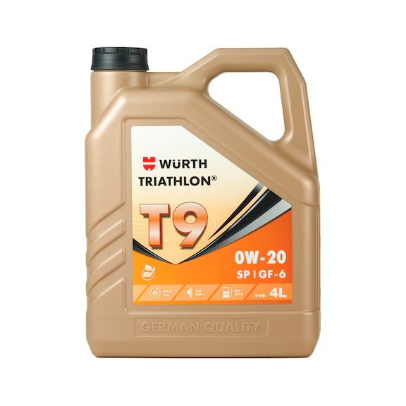 伍尔特TRIATHLON T9高性能全合成机油-0W20-GF-6A