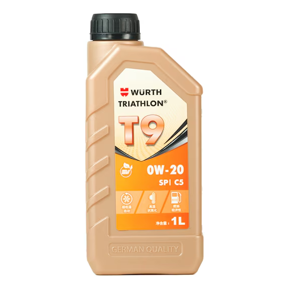 伍尔特TRIATHLON T9高性能全合成机油-0W20-C5