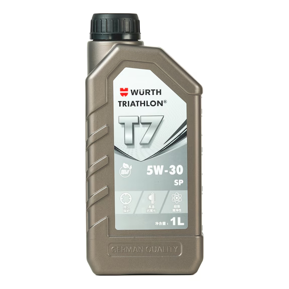 伍尔特TRIATHLON T7全合成机油-5W30