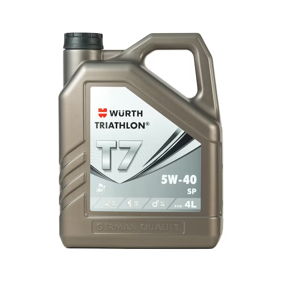 伍尔特RIATHLON®T7全合成机油-5W40