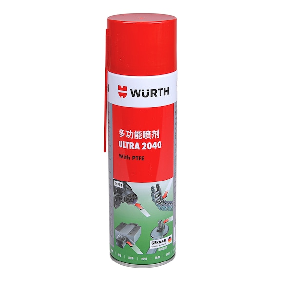 伍尔特多功能润滑剂，ULTRA 2040