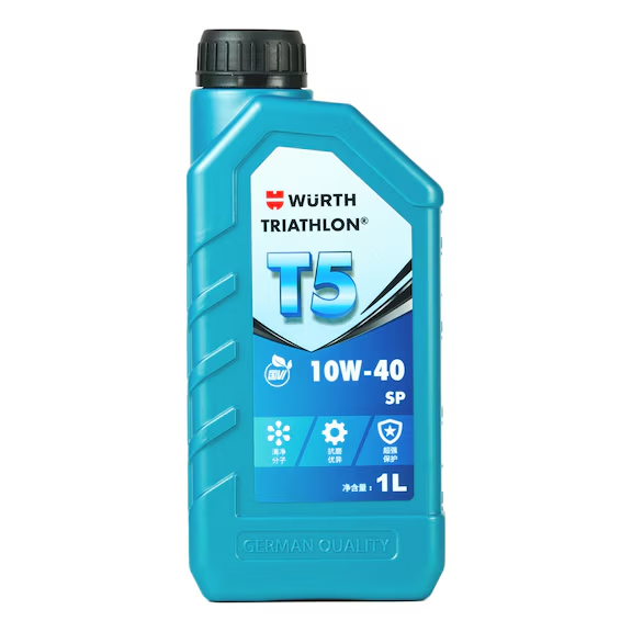 伍尔特TRIATHLON®T5合成机油-10W40