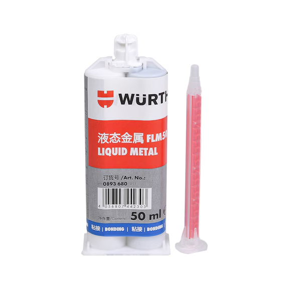 伍尔特双组份液态金属填充剂，FLM 50