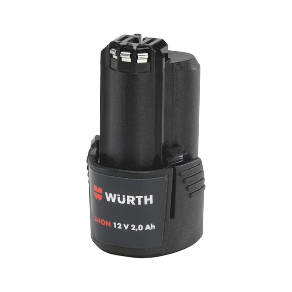 伍尔特Würth 机器适用的电池 12 伏锂离子电池